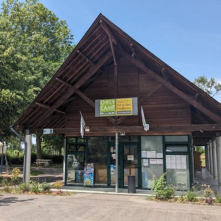 Camping Onlycamp La Confluence Savonnières Exterior foto