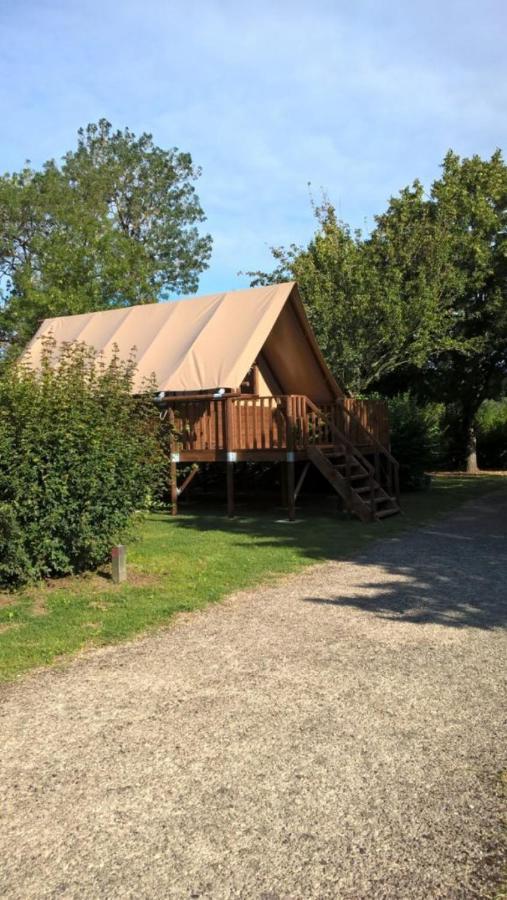 Camping Onlycamp La Confluence Savonnières Exterior foto